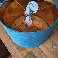 Velvet Lampshade