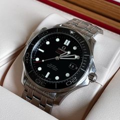 Omega Seamaster Diver Black non wave/ ceramic bezel full set