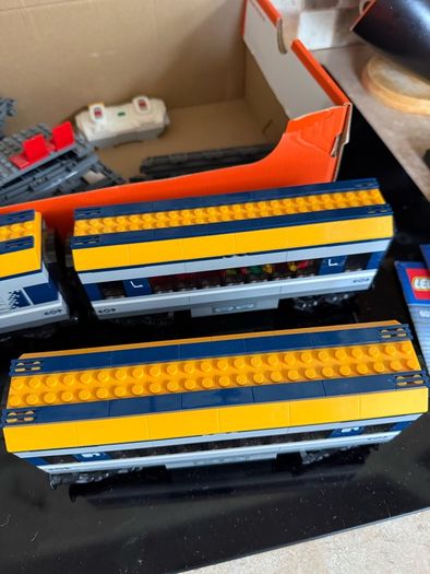 Lego Passenger Train