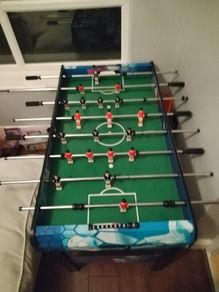 Foosball table