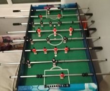 Foosball table