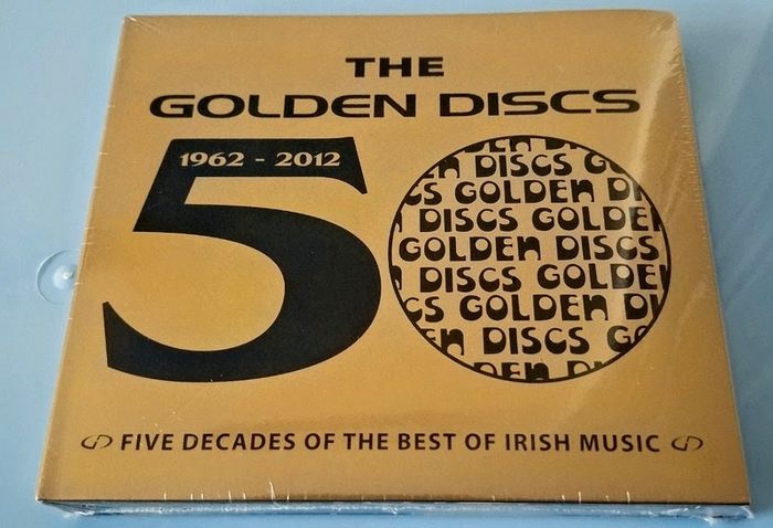 The Golden Discs - Five Decades Of The Best Of Irish Music (2CD) New and Sealed