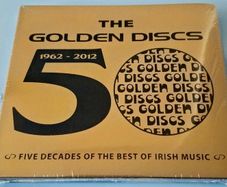 The Golden Discs - Five Decades Of The Best Of Irish Music (2CD) New and Sealed