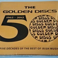 The Golden Discs - Five Decades Of The Best Of Irish Music (2CD) New and Sealed