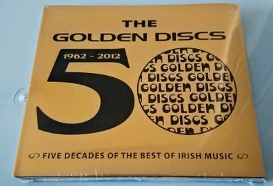 The Golden Discs - Five Decades Of The Best Of Irish Music (2CD) New and Sealed
