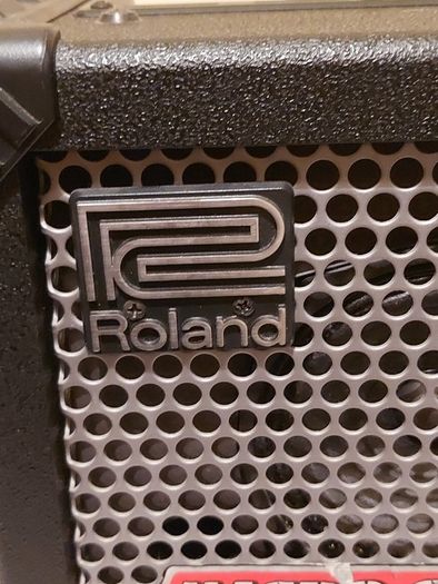 Roland Micro Cube Guitar Amplifier, in excellent condition