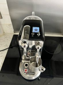 Sage Nespresso Creatista   Coffee Machine