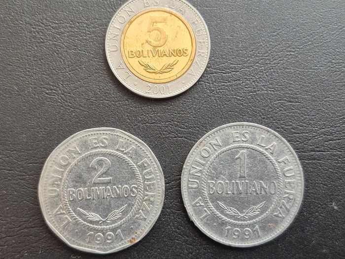 Bolivian coins