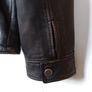 Brown Leather Jacket XXL Image 4