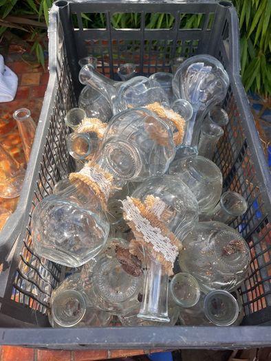 Glass vases