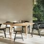 Genuine Ethnicraft BOK dining chairs | set of 6 | excellent condition Image 10