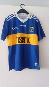 tipperary men's jersey small tight fit