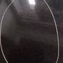 2 Long Sterling Silver Rope Chains Image 4