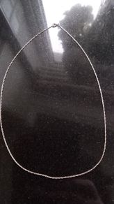Antique Sterling Silver Rope Chain