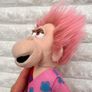 Zingzillas Panzee Soft Plush Cbeebies 2009 Mini approx. 22 cm. Vivid Used Dirty Please see photos Image 4