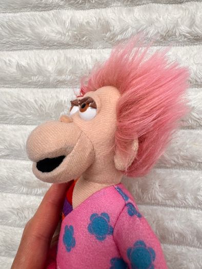 Zingzillas Panzee Soft Plush Cbeebies 2009 Mini approx. 22 cm. Vivid Used Dirty Please see photos