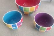Set Of 3  Bowles Whittard Of Chelsea Dips Bowles.