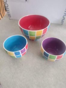Set Of 3  Bowles Whittard Of Chelsea Dips Bowles.