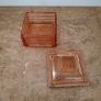 Art deco glass trinket box Image 2