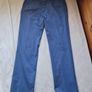 Meyer rio cotton trousers Size 36/32 zip fly blue cotton In like new condition Image 5