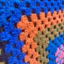 hand crochet blanket Image 2
