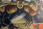 2000 AD Featuring Judge Dredd Prog 248,250,251 - 23rd Jan,6th and 13th Feb 1982- IPC Magazines