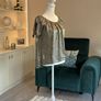 Brand-new Ladies Gold & Black Metallic Top Size: UK 10 / EU 38 Image 6