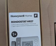 Honeywell Rondostat HR27 7-day TRV head