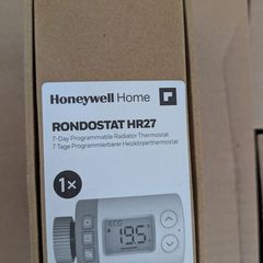 Honeywell Rondostat HR27 7-day TRV head