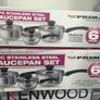 Stainless Steel Pot Pots Set of 3 Image 6