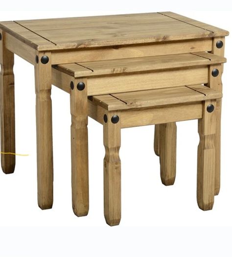 Mexican pine set