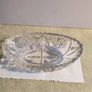 Bohemin Crystal Small Ovel Boat Dish. Image 4
