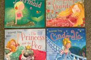 4 Princess time childrens books