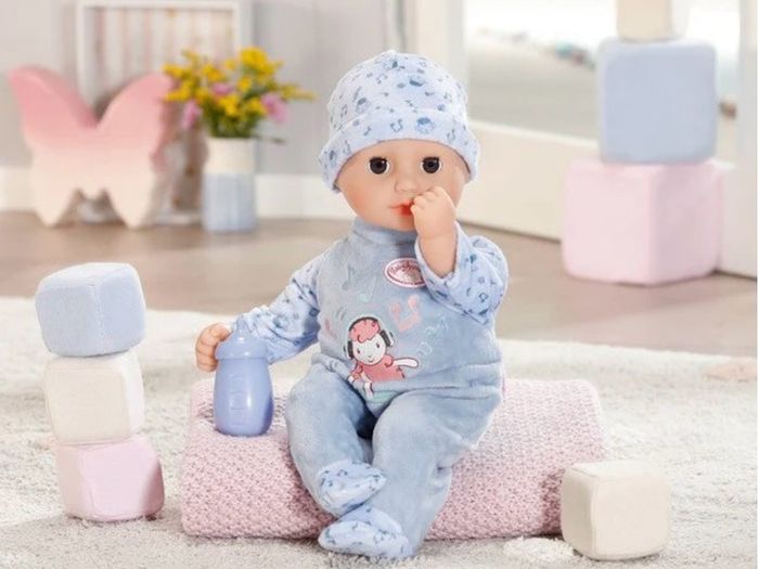Baby Annabell Little Alexander 36cm doll EUC