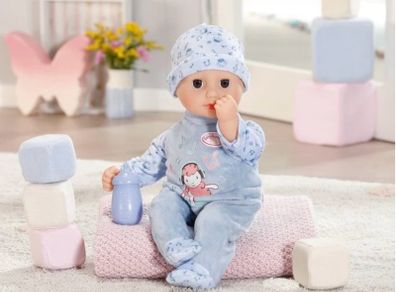 Baby Annabell Little Alexander 36cm doll EUC