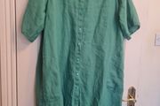 Gudrun Sjoden 100% Linen dress