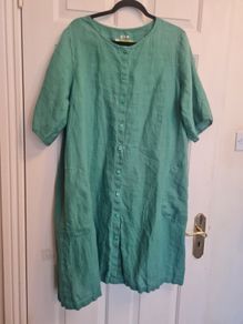 Gudrun Sjoden 100% Linen dress