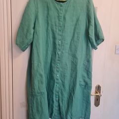 Gudrun Sjoden 100% Linen dress