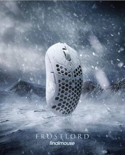 Finalmouse UltralightX Frostlord medium