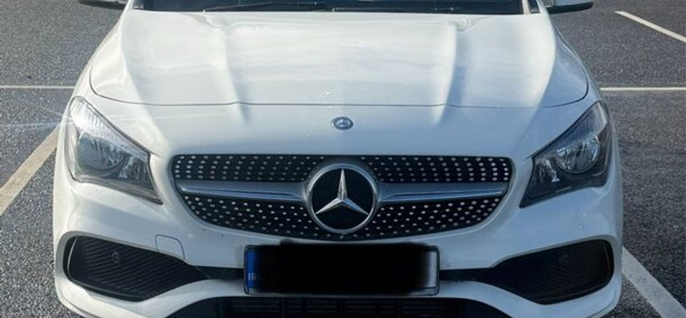 Mercedes cla 220 d
