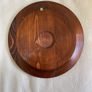 Polish Carved Wooden Plate Image 4