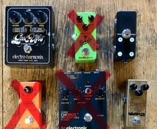 Guitar Pedals For Sale