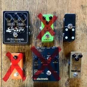 Guitar Pedals For Sale