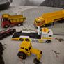 large Vintage Diecast Toy Collection Matchbox, Corgi, Batman & More Image 9
