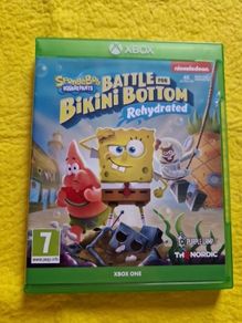 Sponge Bob Battle for biquini Bottom xbox One games Original