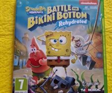 Sponge Bob Battle for biquini Bottom xbox One games Original
