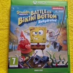 Sponge Bob Battle for biquini Bottom xbox One games Original
