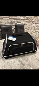 Pet carrier , dog