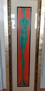 Franz Ruzicka Framed "Hermes" Fine Art Print
