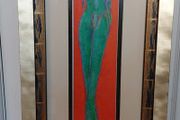 Franz Ruzicka Framed "Hermes" Fine Art Print